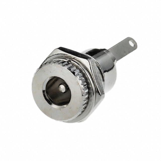 JACK-C-PANEL-8A(R) CONN PWR JACK 2.10MMX5.50MM SLDR