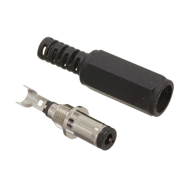 KLDX-PA-0202-B POWER PLUG ASSEMBLY, 2.5 MM DIA,