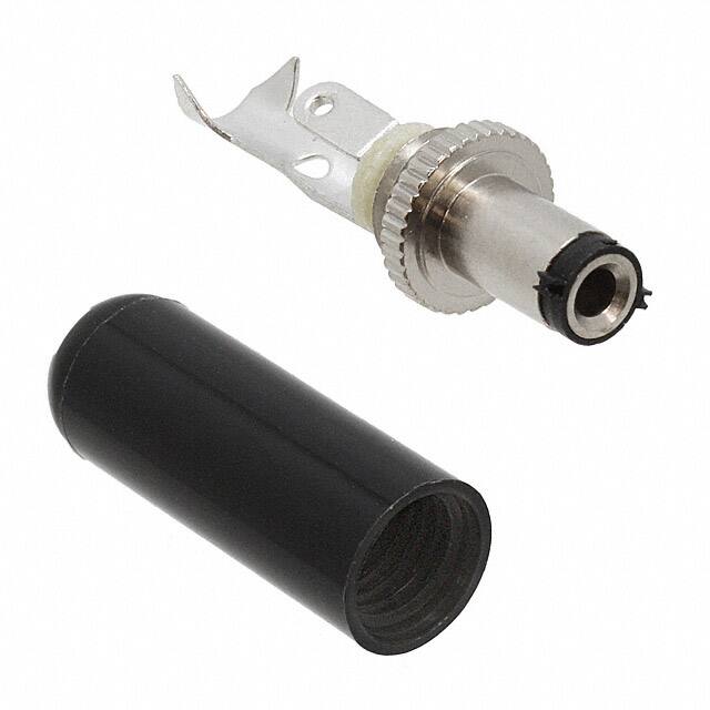 760BK CONN PWR PLUG 2.5X5.5MM SOLDER