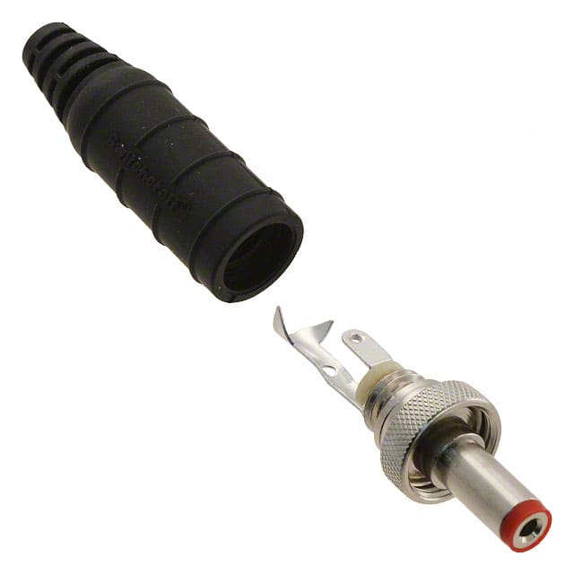 767KS17 CONN PWR PLUG 2.1X5.5MM SOLDER