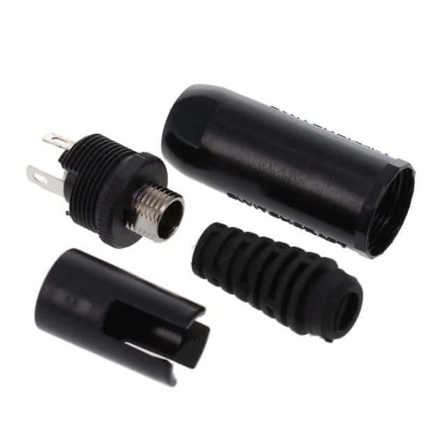 L722ACF DC POWER JACK, IN-LINE, 2.0MM, L
