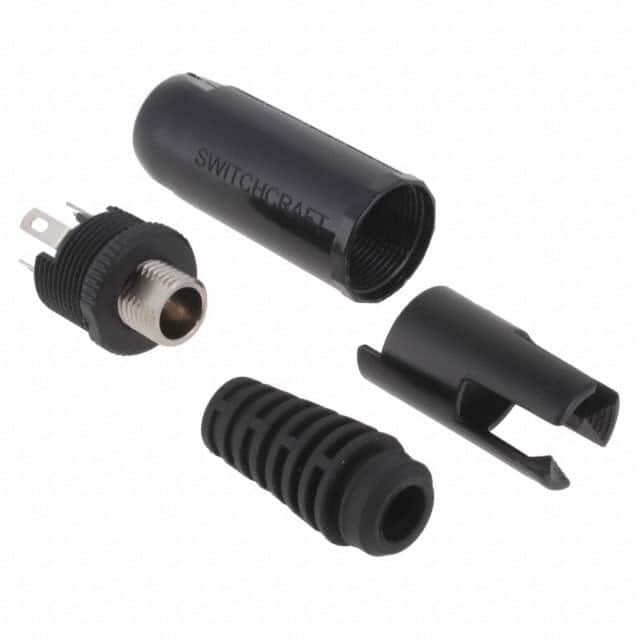 L712ACF DC POWER JACK, IN-LINE, 2.5MM, L