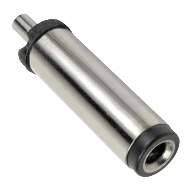 PPM-2-5525 POWER PLUG, 2.5 X 5.5 X 23 MM, S