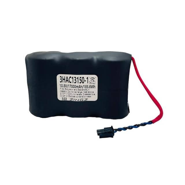 3HAC13150-1 ABB 3HAC13150-1 - LI - 10.8V/170