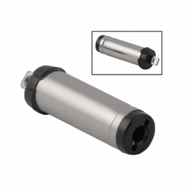 50-00186 CONN PWR PLUG 2.1X5.5MM SOLDER