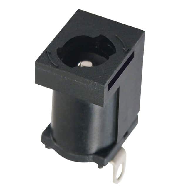 KLDVHCX-0202-B-LT VERTICAL POWER JACK 2.5MM HIGH C
