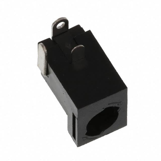 KLDHCX-0202-B-LT POWER JACK 2.50 MM DIA LOCKING T
