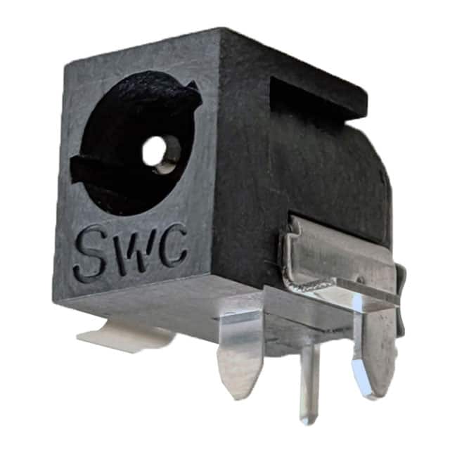 RASH722BKZ DC POWER JACK, BKZ LOCKING SERIE