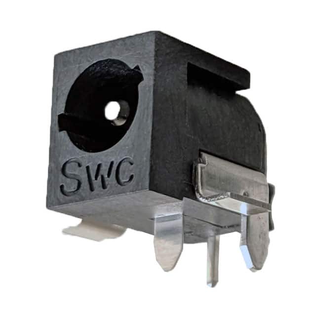 RASH712BKZ DC POWER JACK, BKZ LOCKING SERIE