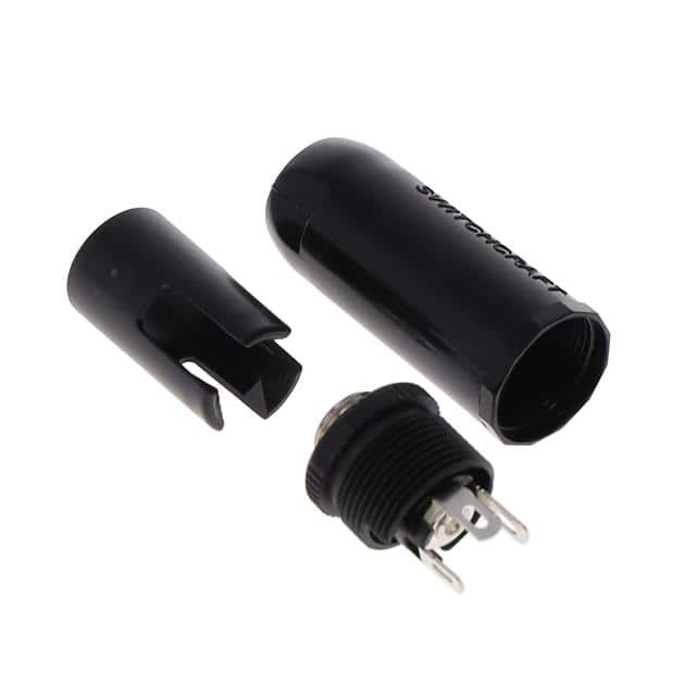 712AC DC POWER JACK, IN-LINE, 2.5MM, S