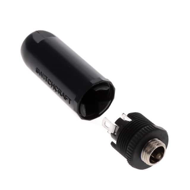 722AC DC POWER JACK, IN-LINE, 2.0MM, S