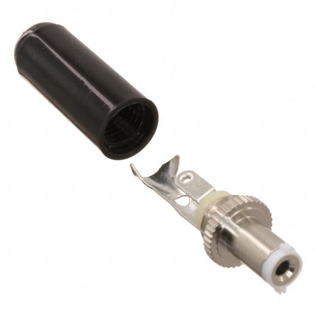S760BK CONN POWER PLUG SOLDER EYELET