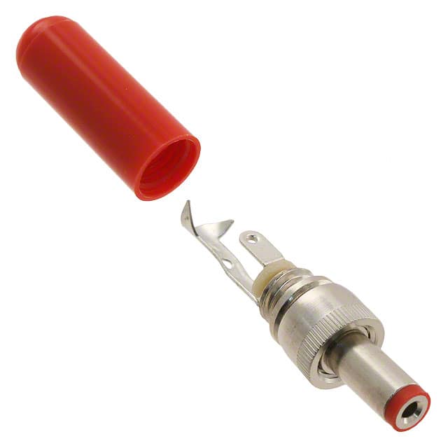 768K CONN PWR PLUG 2.1X5.5MM SOLDER