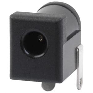 PJ-017DH CONN POWER JACK 1.3X3.4MM