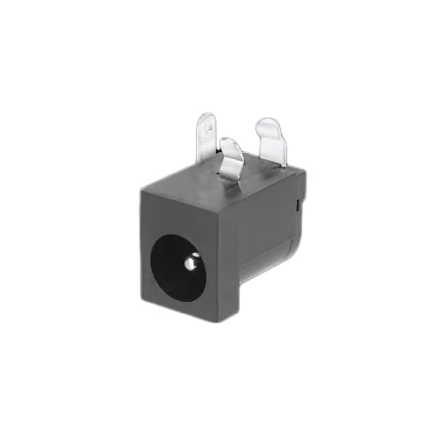 G-014-4 DC POWER JACK, MATES TO 5.5 X 2.