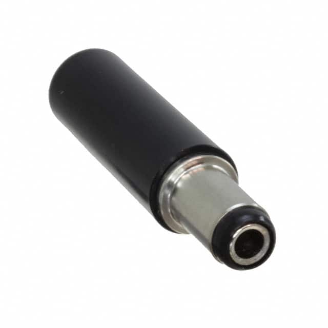 L01 CONN PWR PLUG 2.50MMX5.00MM SLDR