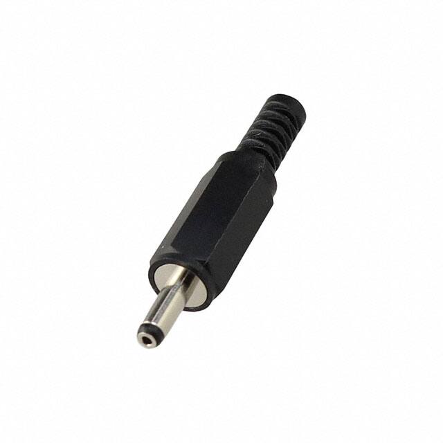W00 CONN PWR PLUG 1.30MMX3.50MM SLDR