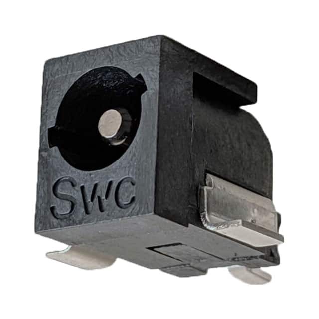RASM722BKZ DC POWER JACK, BKZ LOCKING SERIE