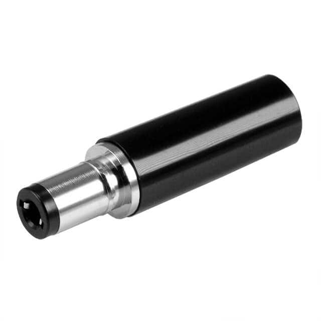 PP-2555TL-M POWER PLUG, 2.5 X 5.5 MM, STRAIG