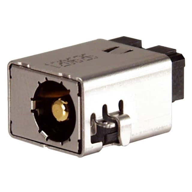 KLDHCX-MM-0202-ATR POWER JACK, MID MOUNT 2.0 MM DIA