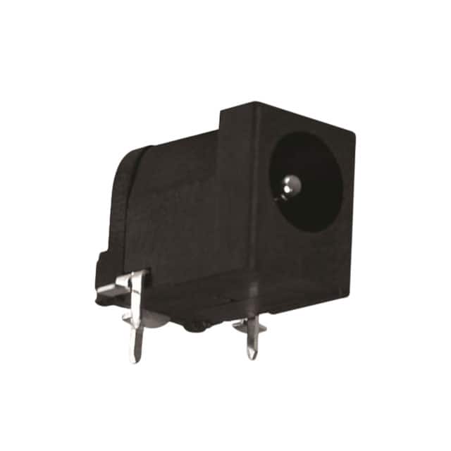KLDX-SMT-0202-BPTR SMT POWER JACK 2.50 MM DIA CNTR