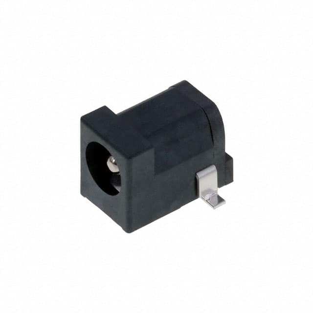 KLDX-SMT-0202-BP SMT POWER JACK 2.50 MM DIA CNTR
