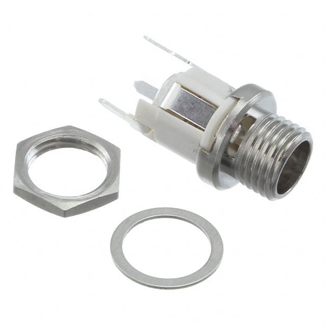 PC712AH JACK, 2.5MM PIN, SHORT BUSHING,