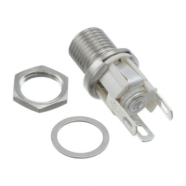 L722AH JACK, 2.0MM PIN, LONG BUSHING, S
