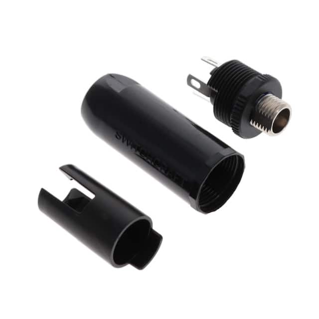 L712AC DC POWER JACK, IN-LINE, 2.5MM, L