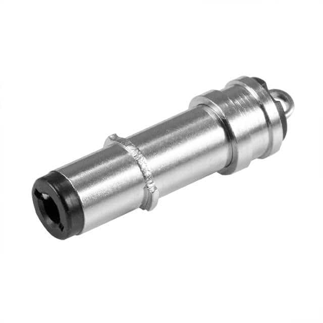 PP-2555TL-OM POWER PLUG, 2.5 X 5.5 MM, STRAIG