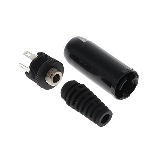 732ACF DC POWER JACK, IN-LINE, 1.3MM, S