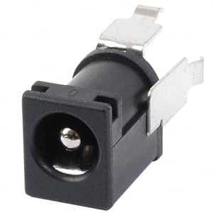 PJ-028A CONN PWR JACK 2X5.5MM KINKED PIN