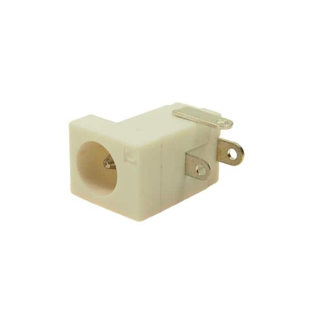 FCR681466 DC-10LP DUAL  SKT WHITE
