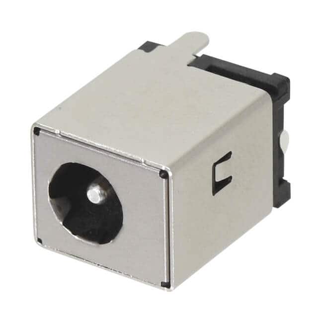 PJ-090H PWR JACK 1.65X5.9MM VERTICAL THR