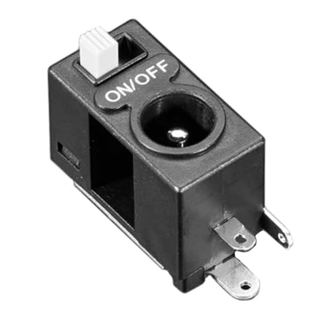 3642 2.1MM DC POWER JACK WITH SLIDE S