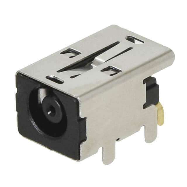 PJ-098H PWR JACK 0.6X5.0X7.5MM RT W/ SHI
