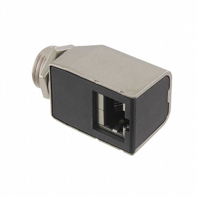 RJS-12X08FF-RS7001 ADAPT CIRC 8POS TO RJ45 JACK BLK