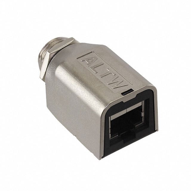 RJS-12X08FF-LS7001 ADAPT CIRC 8POS TO RJ45 JACK BLK