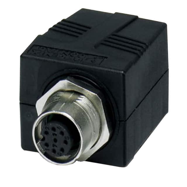 1414396 ADAPT CIRC 8POS TO RJ45 JACK BLK