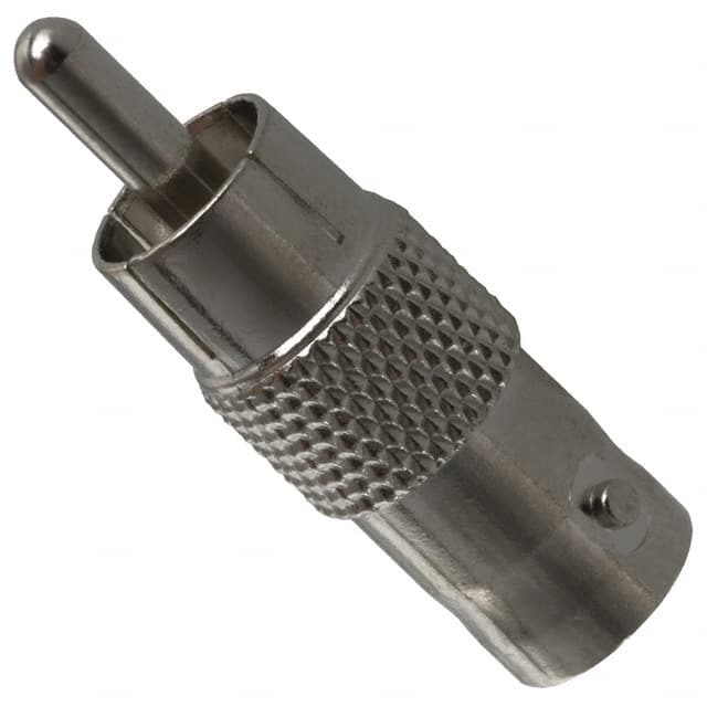 27-8110 ADAPT BNC JACK TO RCA PLUG SILV