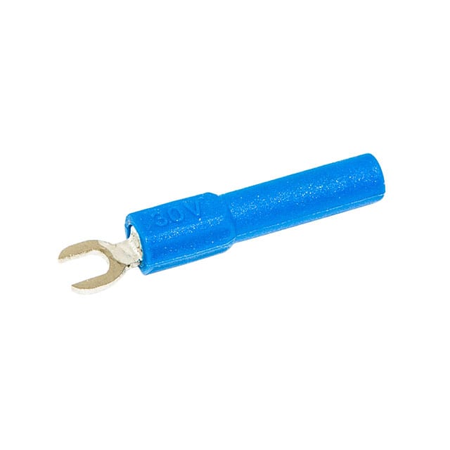 BU-30211-6 ADAPT SPADE LUG TO BAN JACK BLU