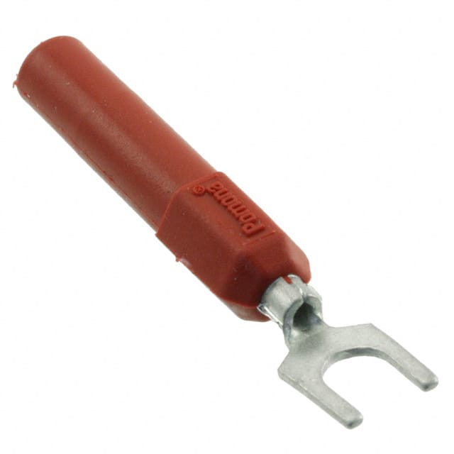3744A-2 ADAPT SPADE LUG TO BAN JACK RED
