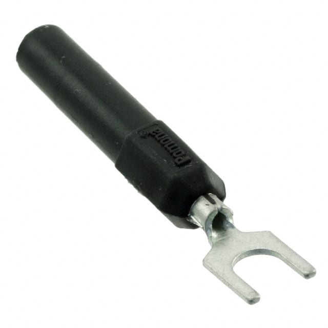 3744A-0 ADAPT SPADE LUG TO BAN JACK BLK