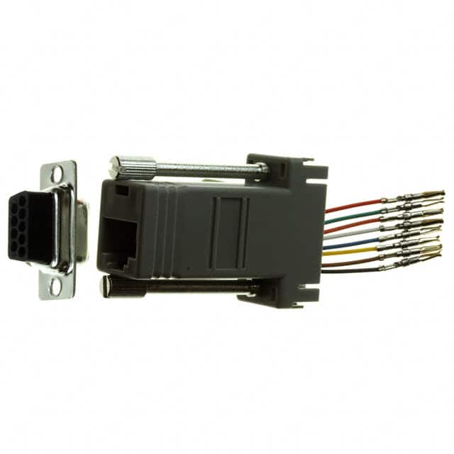 RJADK09S7080831 ADAPT DB9F TO RJ45 JACK GRAY