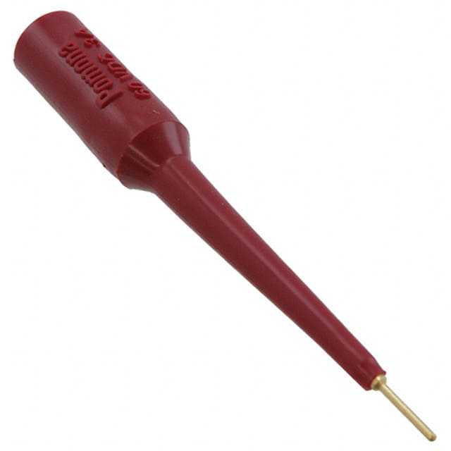 3561-2 ADAPT PIN 0.040" TO BAN JACK RED