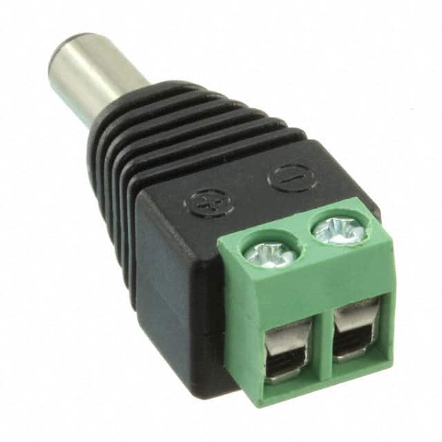 369 ADAPT TERM BL 2POS TO 2.1MM PLG