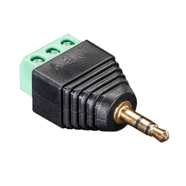 2790 ADAPT 1/8" PLG TO TERM BLK 3POS