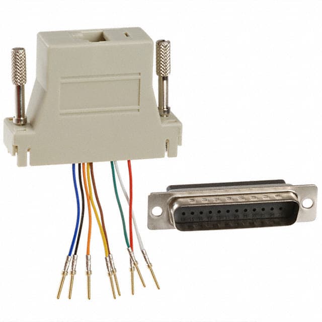 AT-23054 ADAPT DB25M TO RJ45 JACK BEIGE