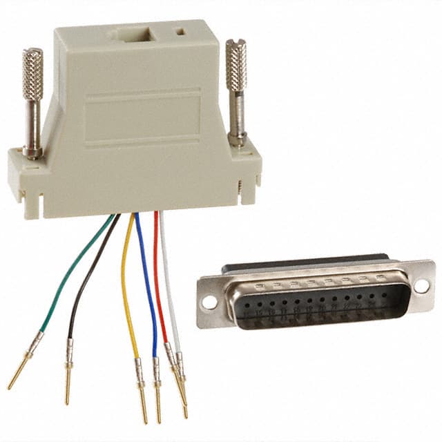 AT-23052 ADAPT DB25M TO 6P6C JACK BEIGE