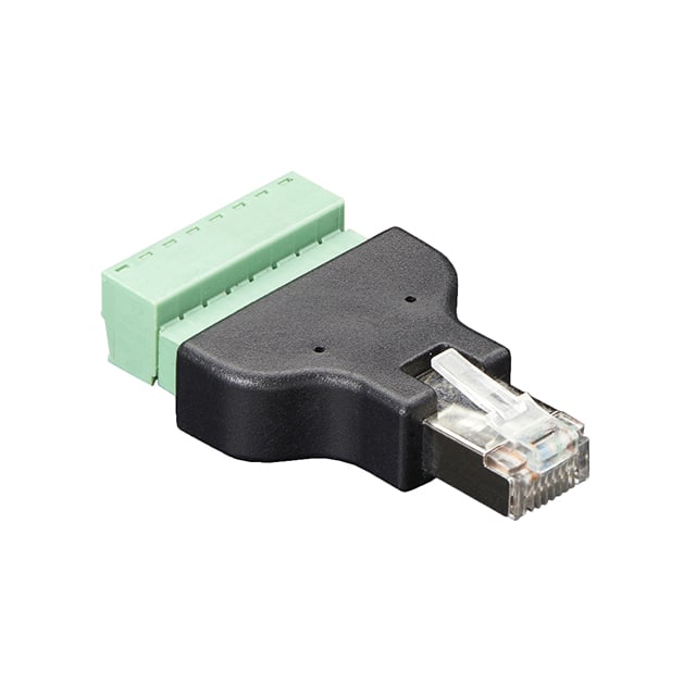 2913 ADAPT RJ45 PLG TO TERM BLK 8POS